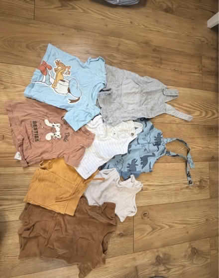 Photo of free 0-3 months boy bundle (Colliers wood CR4) #1