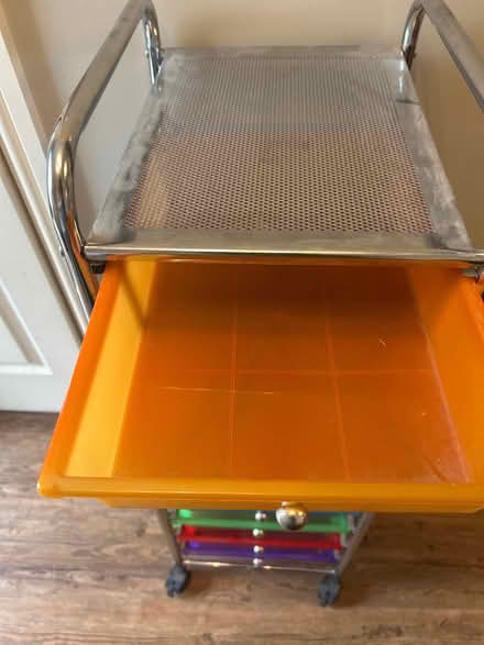 Photo of free Multicoloured storage unit- ideal for papers/ crafts/ toys (Flaxholme DE56) #3