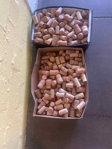 Photo of free Two boxes of wine corks (Strawberry Hill, TWICKENHAM) #1