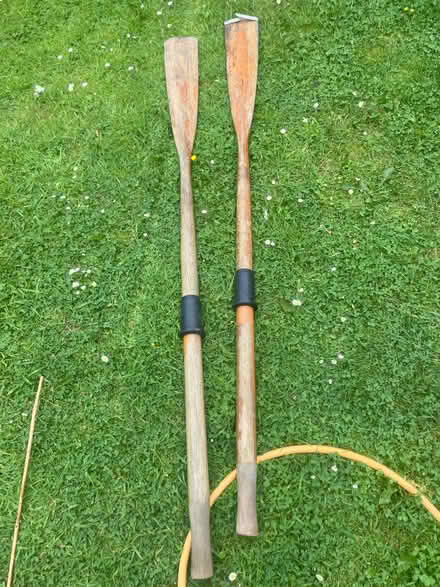 Photo of free Wooden Oars . (Wentnor SY9) #1