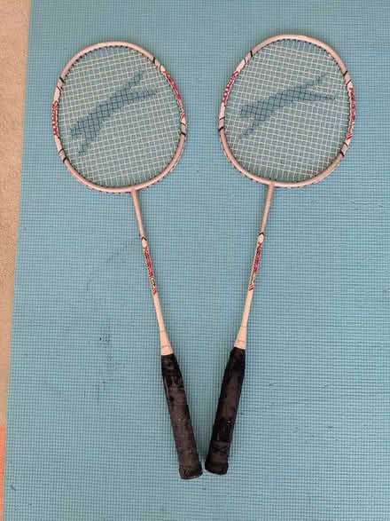 Photo of free 2 Slazenger Badminton Raquets (Fleetville AL1) #1