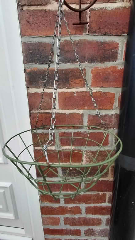 Photo of free Metal hanging basket (Sheffield S12) #2