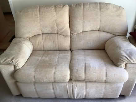 Photo of free Beige 2 seater sofa g plan (Fairmile BH23) #4