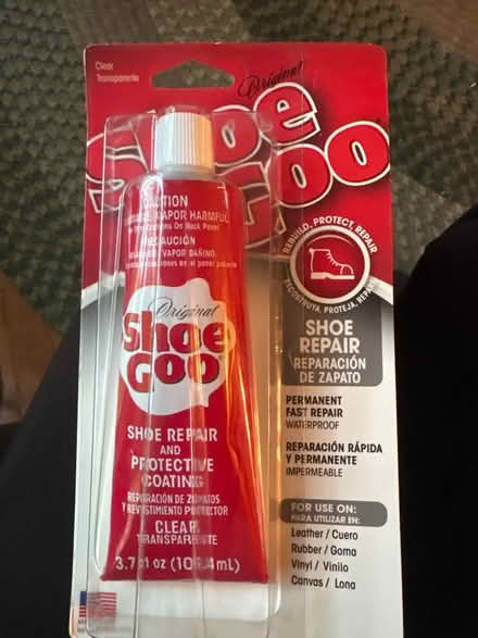 Photo of free Shoe Goo (Croton-on-Hudson) #1