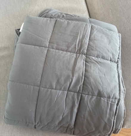 Photo of free Weighted blanket (Tower Hamlets E14) #1