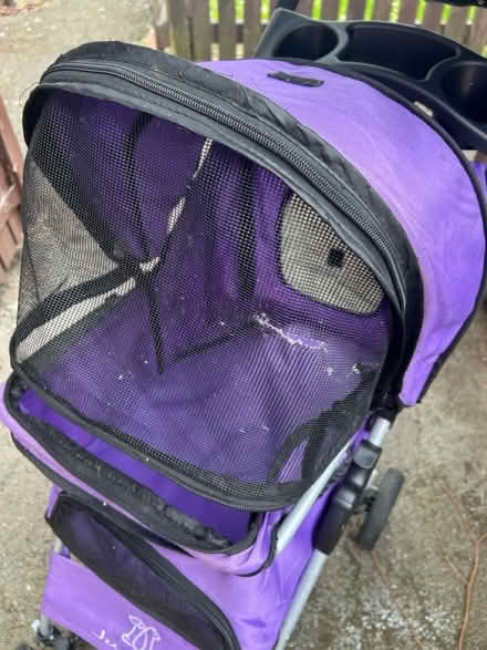 Photo of free Dog pram (Redcar) #2