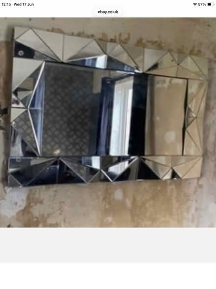 Photo of free JM by Julien Macdonald wall mirror (Hatfield, AL10) #1