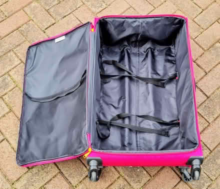 Photo of free Large suitcase (Banks PR9) #3