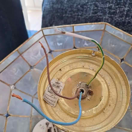 Photo of free Ceiling light (Old Town TN40) #2