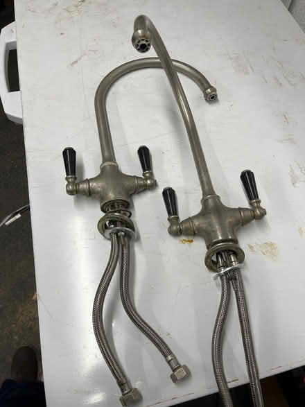 Photo of free Pewter taps (Bladon OX20) #1