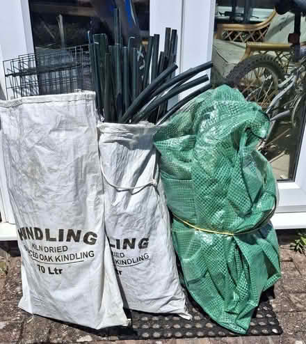 Photo of free 6'x4'x6' polytunnel (Broxbourne EN10) #1