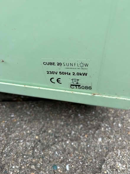 Photo of free Sunflow cube heater (Christchurch) #3