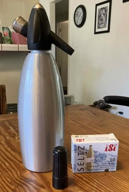 Photo of free Soda siphon (bet Hodencamp & Hillcrest) #1