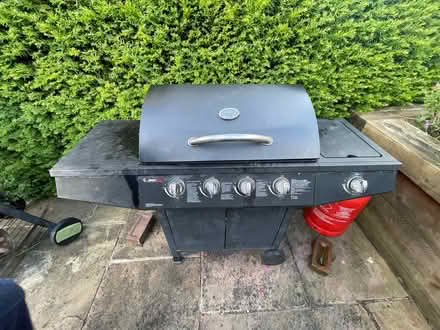Photo of free 4 burner gas BBQ (Caldy) #1