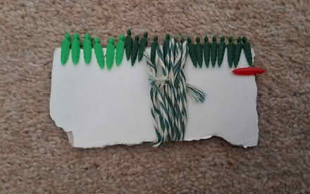 Photo of free String & pegs for hanging cards (South Acton) #1