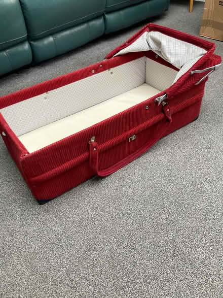 Photo of free Carrycot and wheels (Woodley RG5) #4
