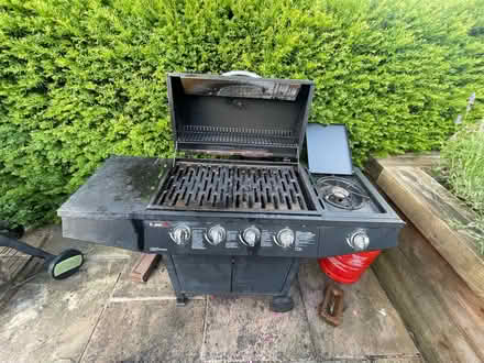 Photo of free 4 burner gas BBQ (Caldy) #2