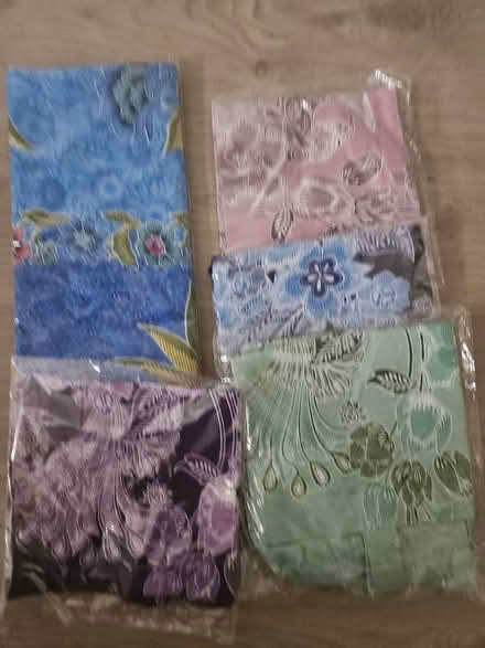 Photo of free Thai cloths and bags, brand new (Oxford OX4) #1
