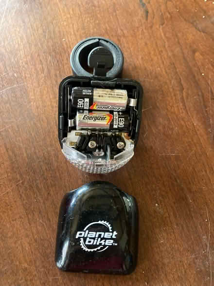 Photo of free bike light needing E90 batteries (Petworth/ Park View) #1