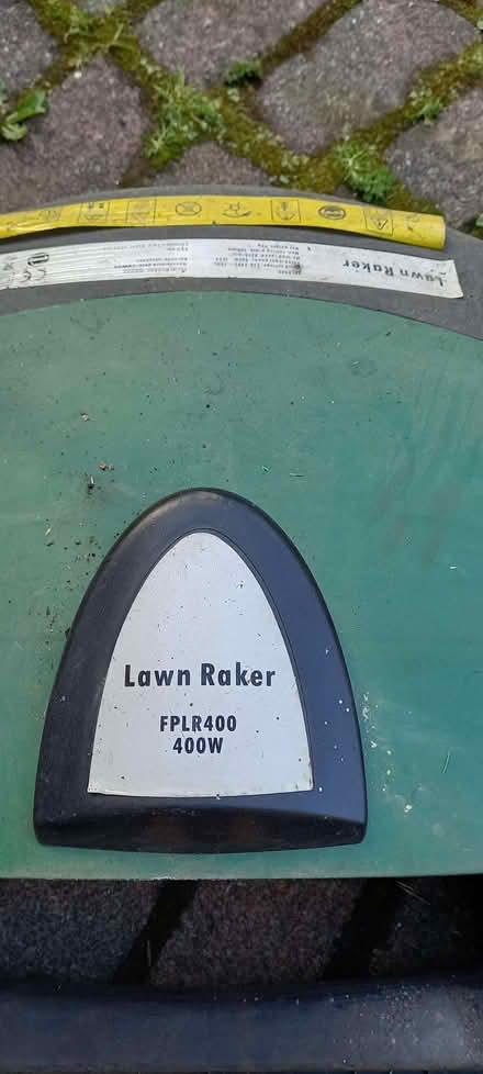 Photo of free Lawn raker Scarifier (Gleadless S12) #4