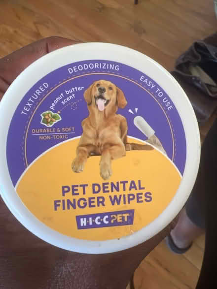 Photo of free Pet dental finger wipes (Redmond) #1
