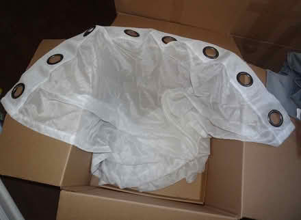 Photo of free Sheer Curtains (Lafayette, behind Diablo Foods) #1
