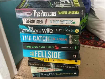 Photo of free Paperback books current titles (Clive Vale TN35) #1