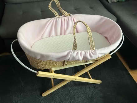 Photo of free Moses basket (Fenlake MK42) #1