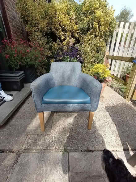 Photo of free Tub chair (Stone Cross BN23) #1