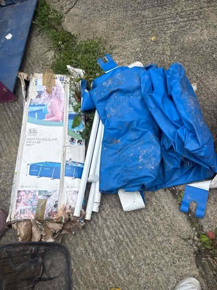 Photo of free 3m x 2m swimming pool (Temple BT27) #1