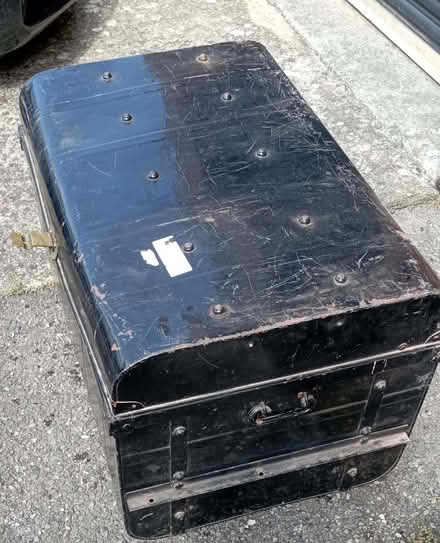 Photo of free Antique Luggage Trunks (Kilby Bridge LE18) #3