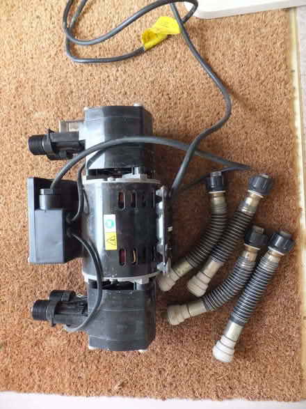 Photo of free 2 x SHOWERMATE shower pumps. (Bourton on the Water GL54) #1
