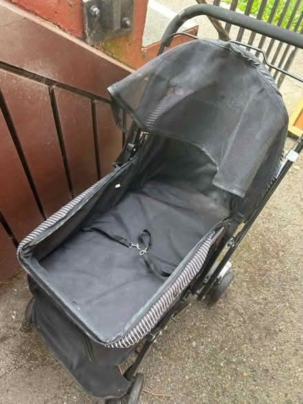 Photo of free Dog pram black (Redcar) #4