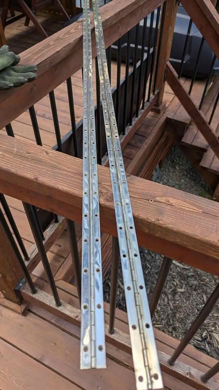 Photo of free Piano hinges (Carlingwood) #1