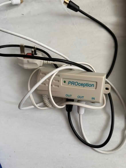 Photo of free Proception TV booster + leads (Higher Bartle PR4) #1