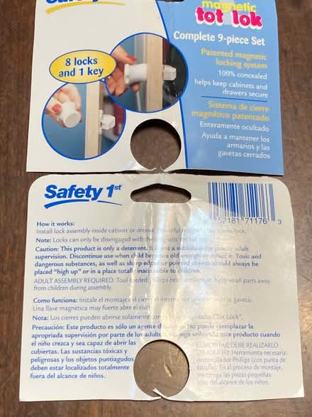 Photo of free Great child-proof lock system (Petworth/ Park View) #1