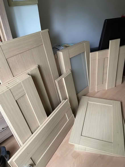 Photo of free Several kitchen doors (Walton, Peterborough) #2
