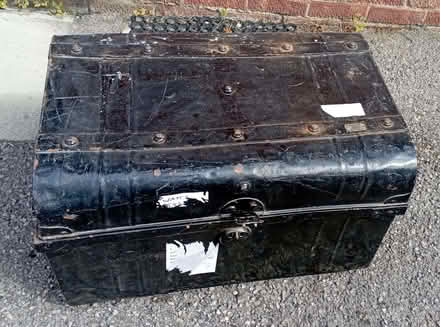 Photo of free Antique Luggage Trunks (Kilby Bridge LE18) #2