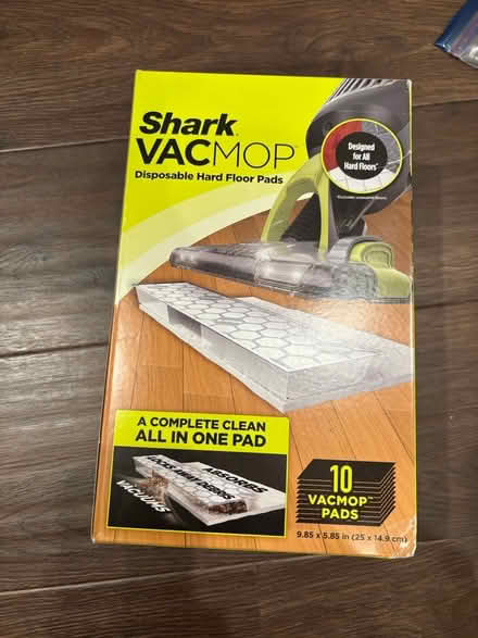 Photo of free Shark vac mop sheets (new) (Agoura (off Liberty Canyon)) #1
