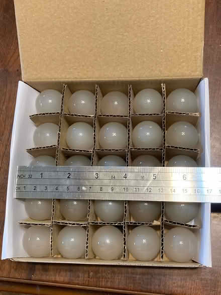 Photo of free Box 25 mini light bulbs (Petworth/ Park View) #2