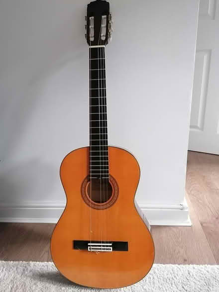 Photo of free Acoustic guitar with case (Malvern WR14) #1