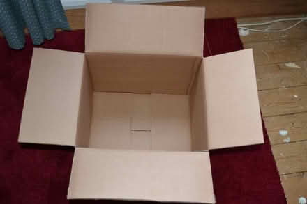 Photo of free 2 cardboard boxes (Glenrothes KY7) #1