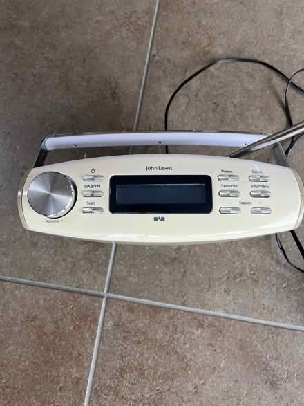 Photo of free DAB/FM John Lewis Radio (Benson OX10) #2