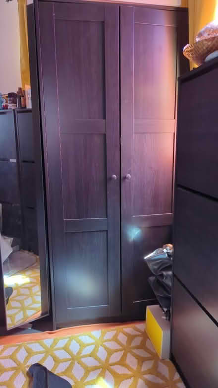Photo of free 2 wardrobes and chest of drawers (Rainham RM13) #1