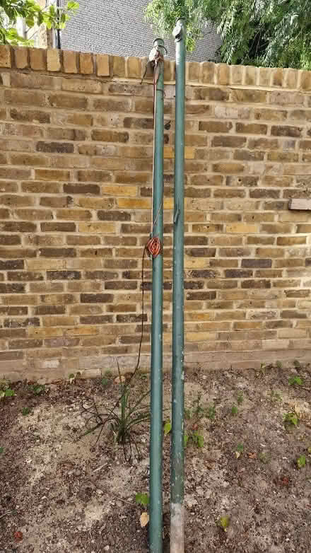 Photo of free Clothes line and poles (Lewisham SE13) #1