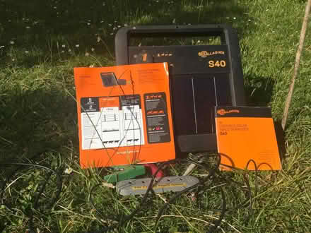 Photo of free Solar Electric Fence Battery (Wallands Park BN7) #1
