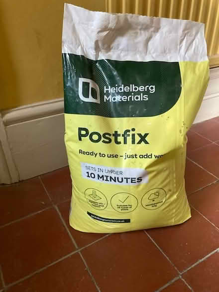Photo of free PRESTEIGNE - Bag of Heidleberg Materials Postfix 20kg (Presteigne LD8) #1