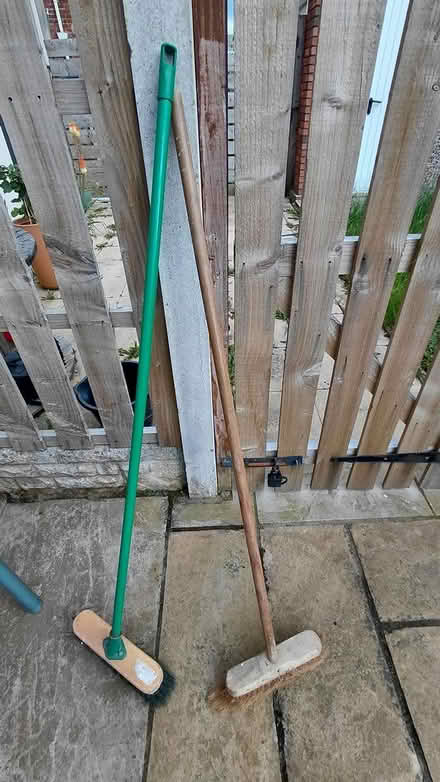 Photo of free X2 sweeping brushes (Sheffield S12) #2
