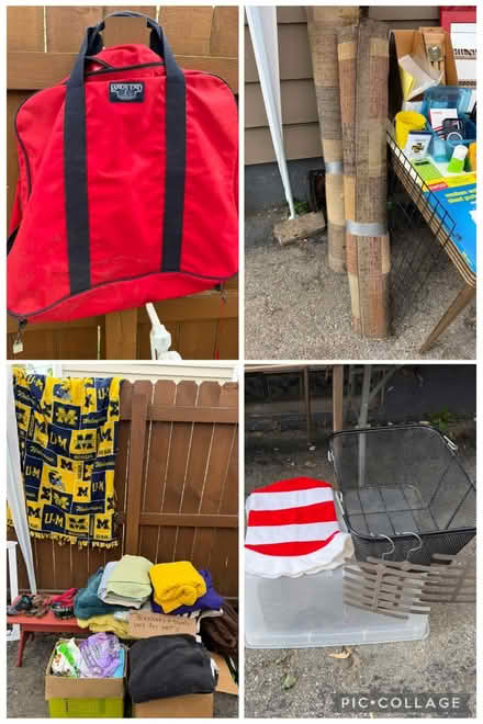 Photo of free Garage sale leftovers (Ypsilanti) #4