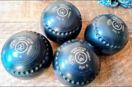 Photo of free Four Bowling Balls (Earley RG6) #1
